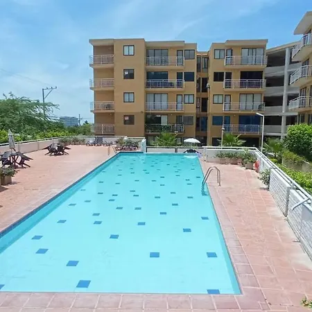 Apartamento Con Hermosa Vista Al Mar Santa Marta  Extérieur photo