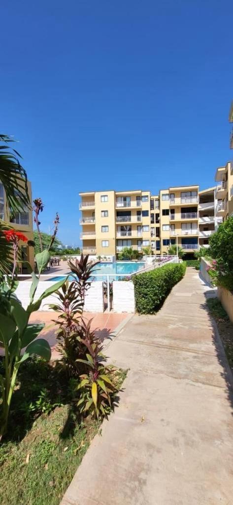 Con Hermosa Vista Al Mar Apartment *